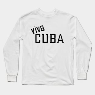 Viva Cuba Long Sleeve T-Shirt